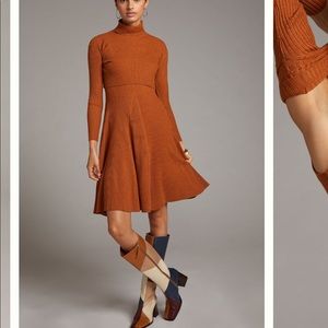 ANTHROPOLOGIE Maeve Flouncy Sweater Set